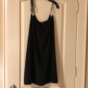 Rag and Bone Black Spaghetti Style Dress